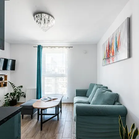 Apartment Niebieski Optilocus