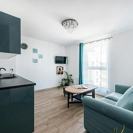 Apartment Niebieski Optilocus Gdansk