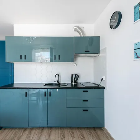 Niebieski Optilocus Apartment *