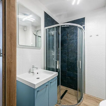 Niebieski Optilocus Appartement