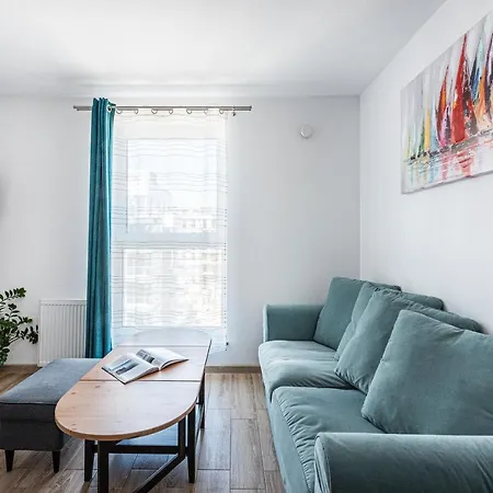 Niebieski Optilocus Apartment Gdansk