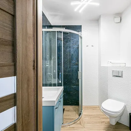 Niebieski Optilocus Apartment Gdansk