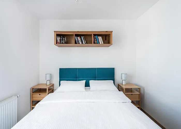 Niebieski Optilocus Apartament