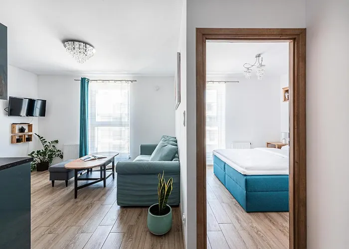 Apartament Niebieski Optilocus *