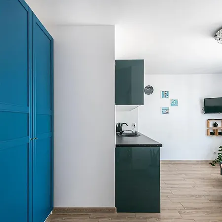 Apartament Niebieski Optilocus *