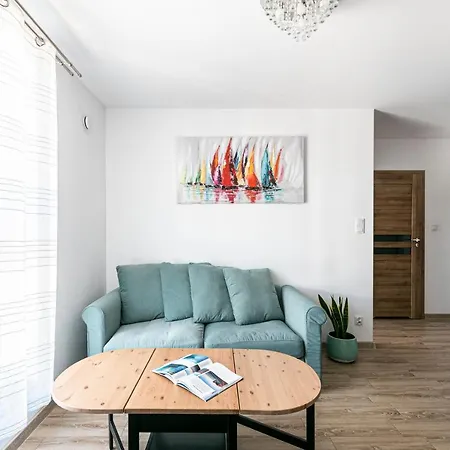 Apartament Niebieski Optilocus *