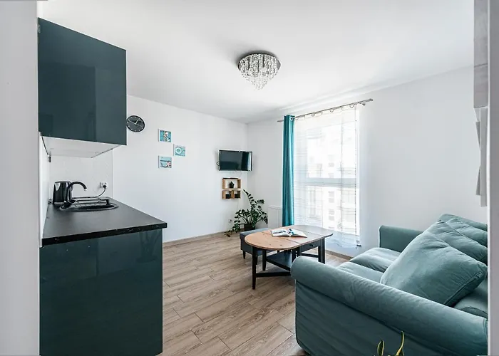 Apartman Niebieski Optilocus Gdańsk
