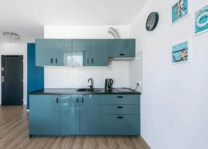 Niebieski Optilocus Apartman *