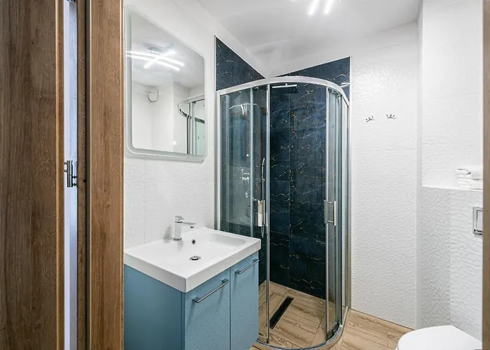 Niebieski Optilocus Apartman