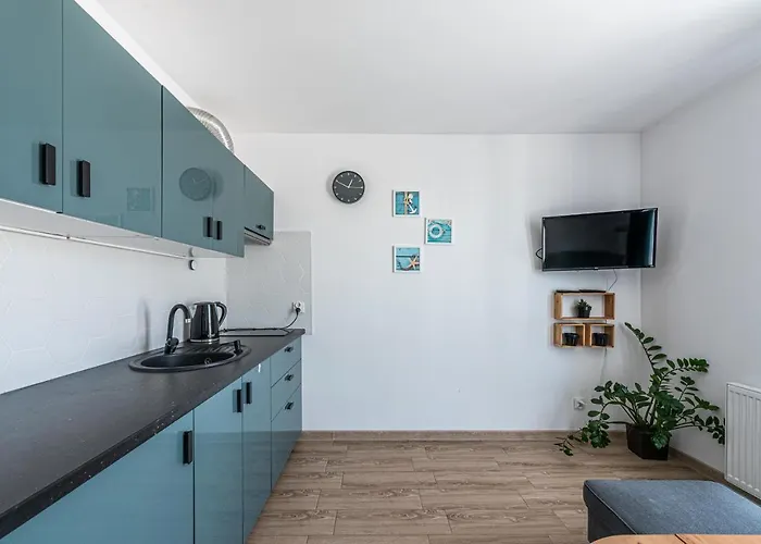 Niebieski Optilocus Apartman *