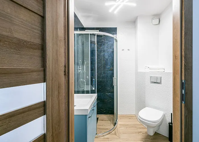 Niebieski Optilocus Apartman Gdańsk